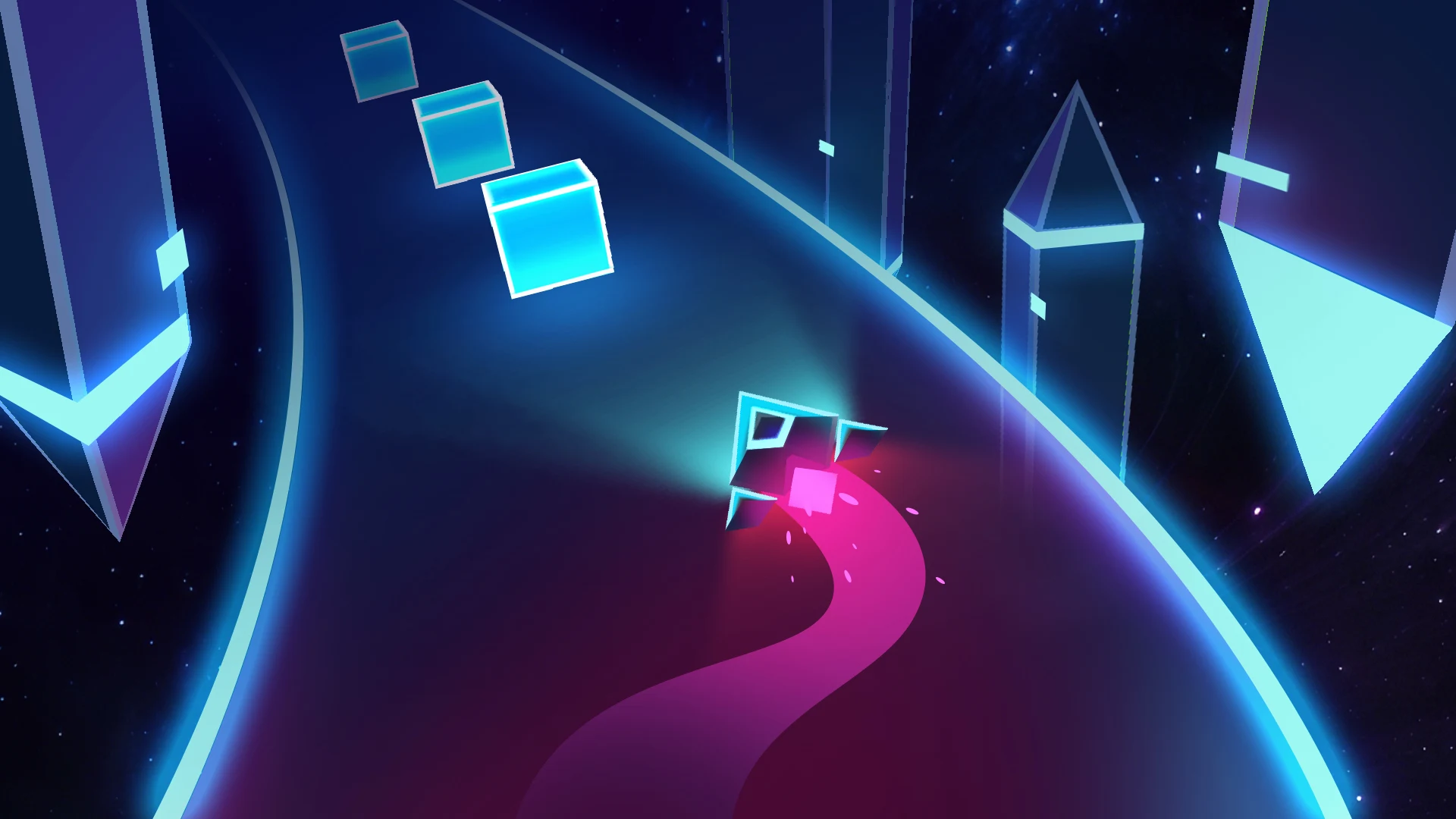 Cyber Beat: Neon Rhythm Rush screenshot