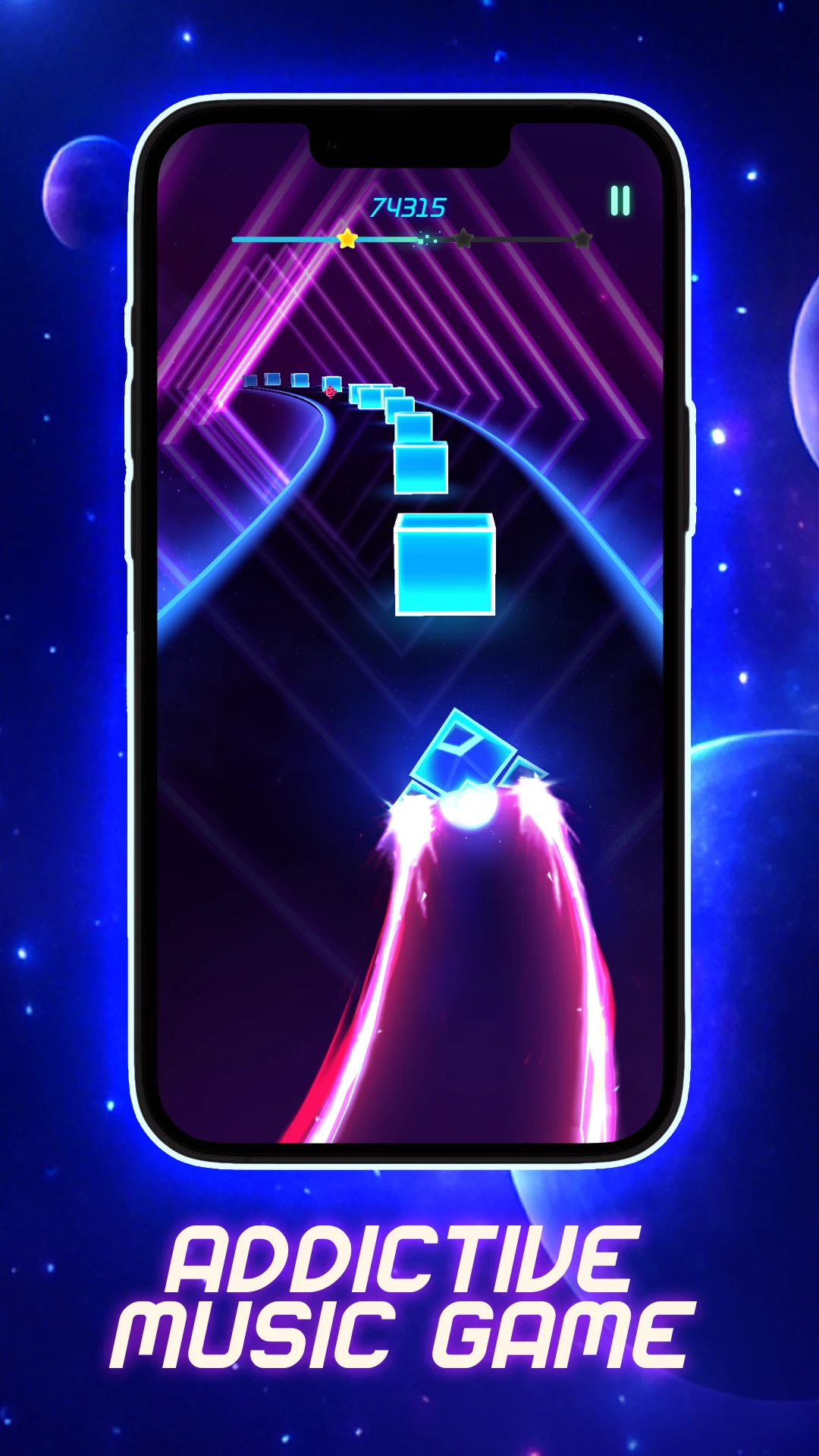 Cyber Beat: Neon Rhythm Rush screenshot
