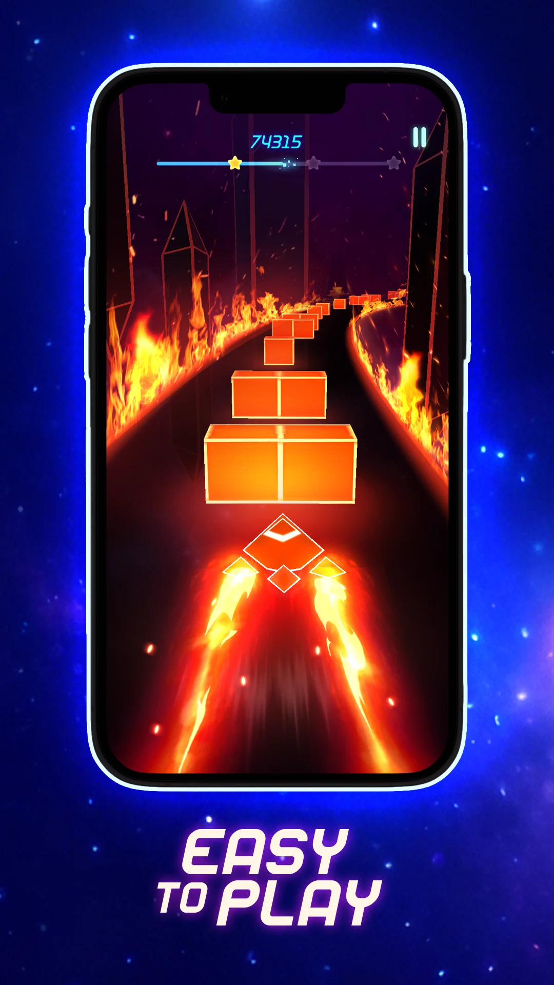 Cyber Beat: Neon Rhythm Rush screenshot