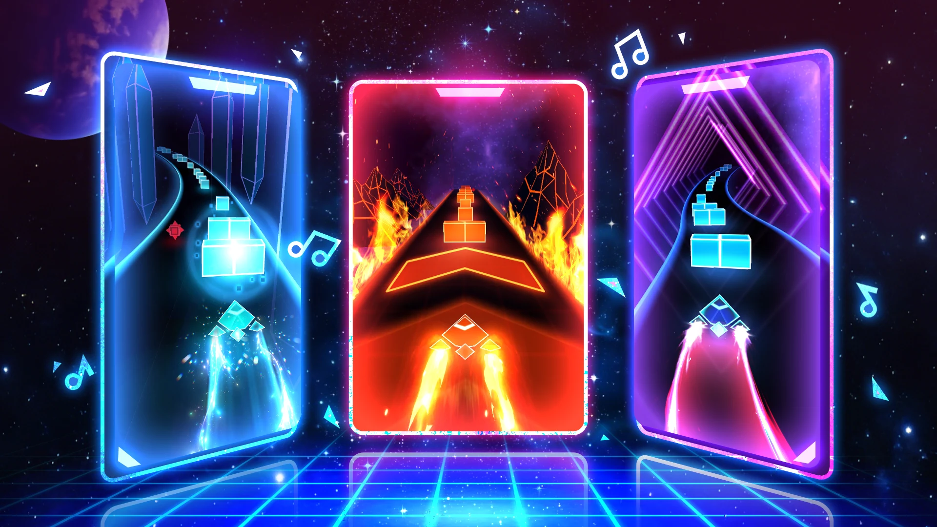 Cyber Beat: Neon Rhythm Rush screenshot