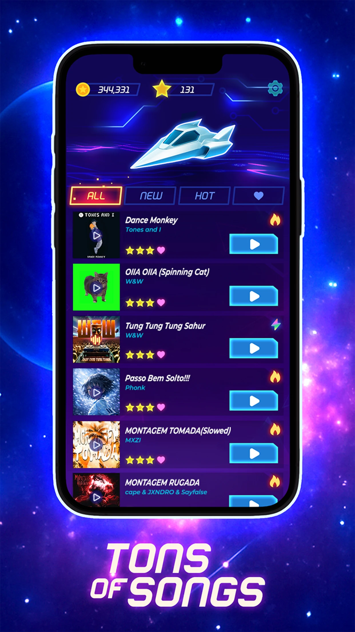 Cyber Beat: Neon Rhythm Rush screenshot