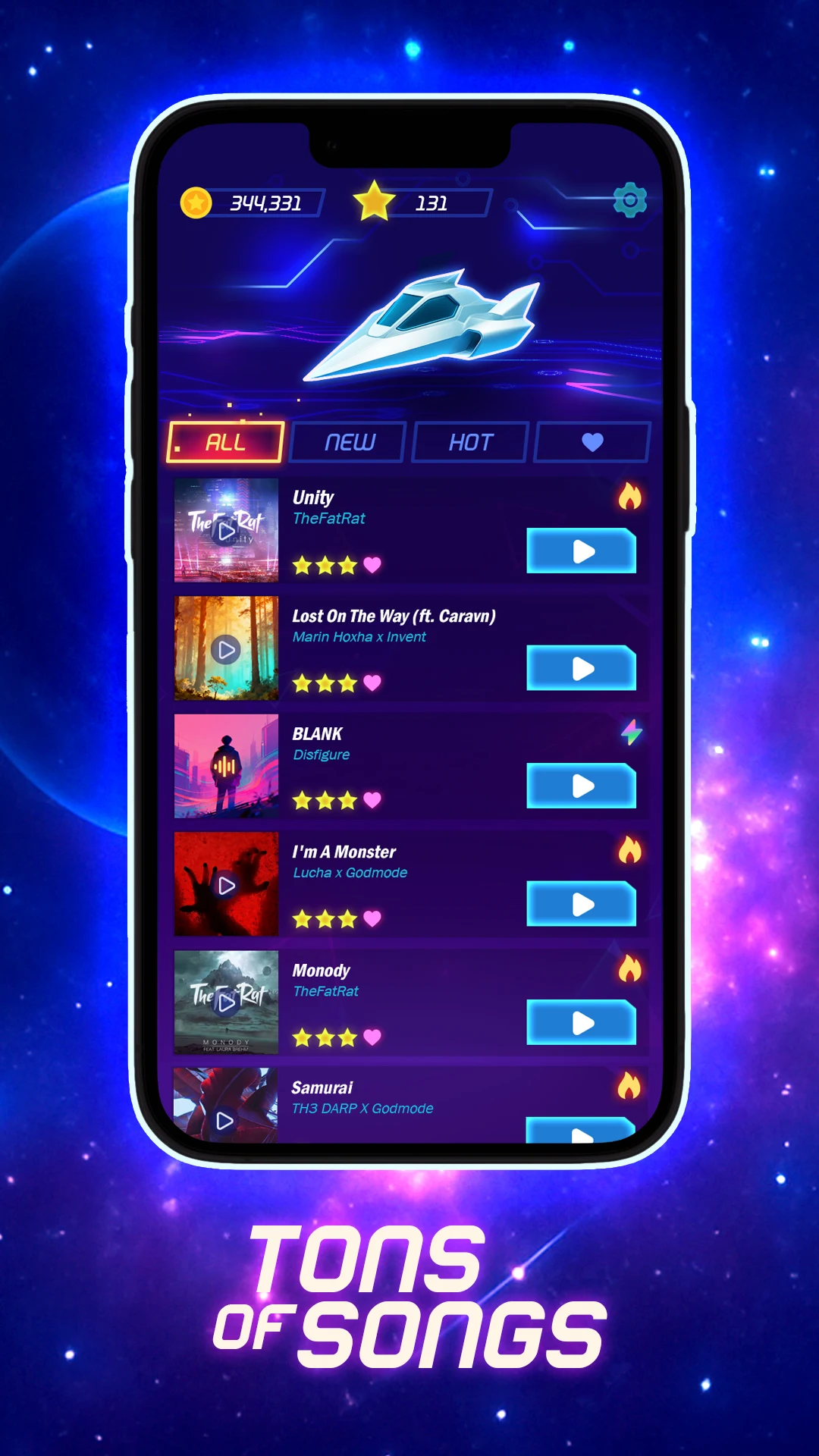 Cyber Beat: Neon Rhythm Rush screenshot