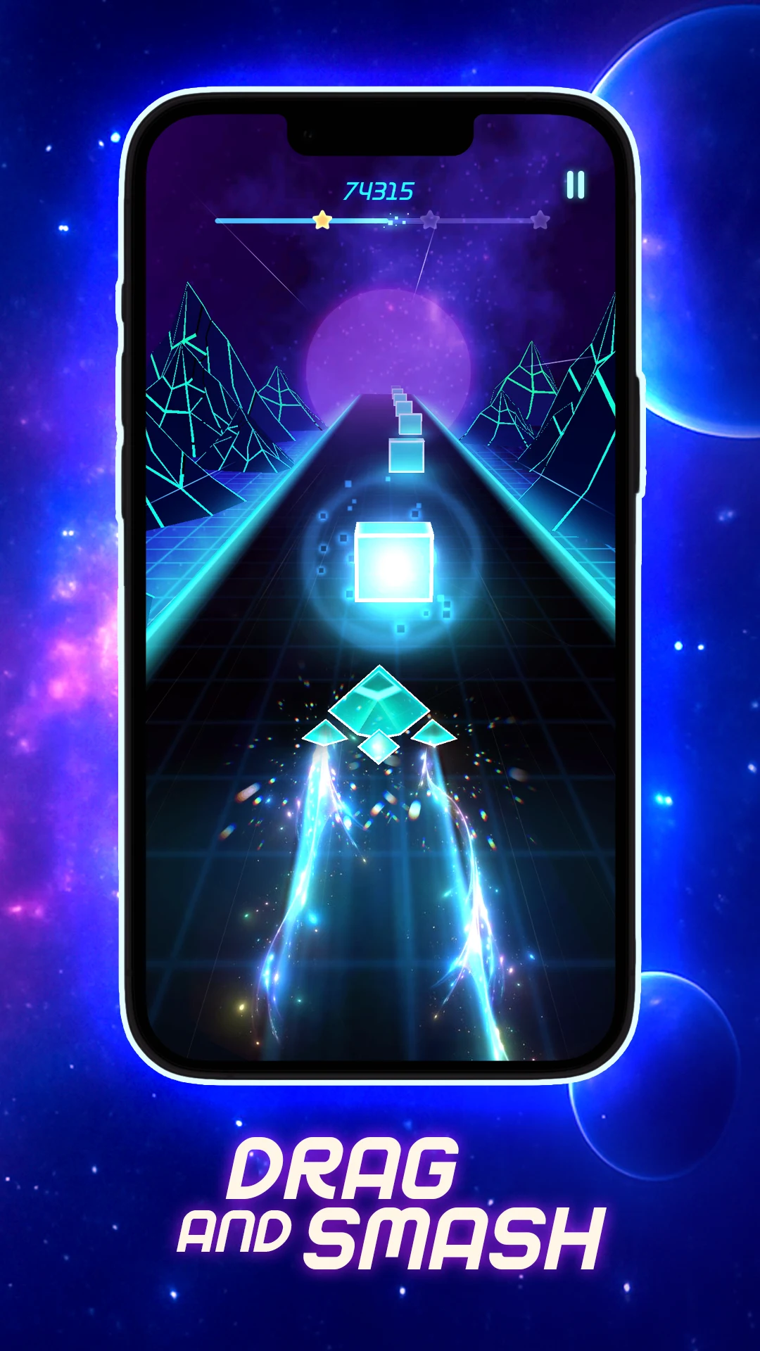 Cyber Beat: Neon Rhythm Rush screenshot